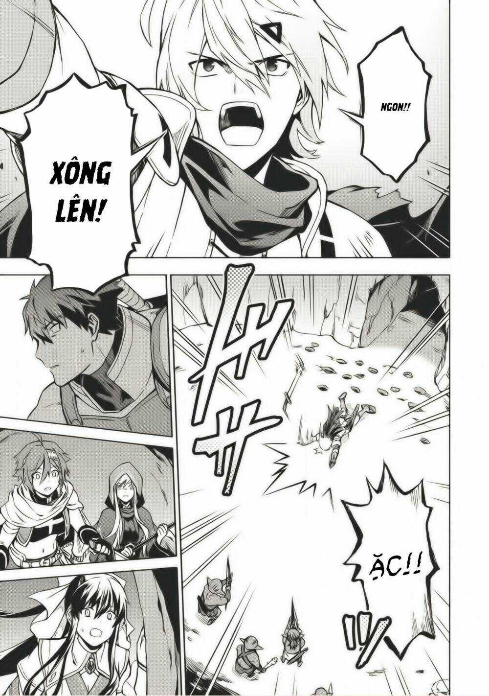 Kuitsume Youhei No Gensou Kita Chapter 3 trang 24