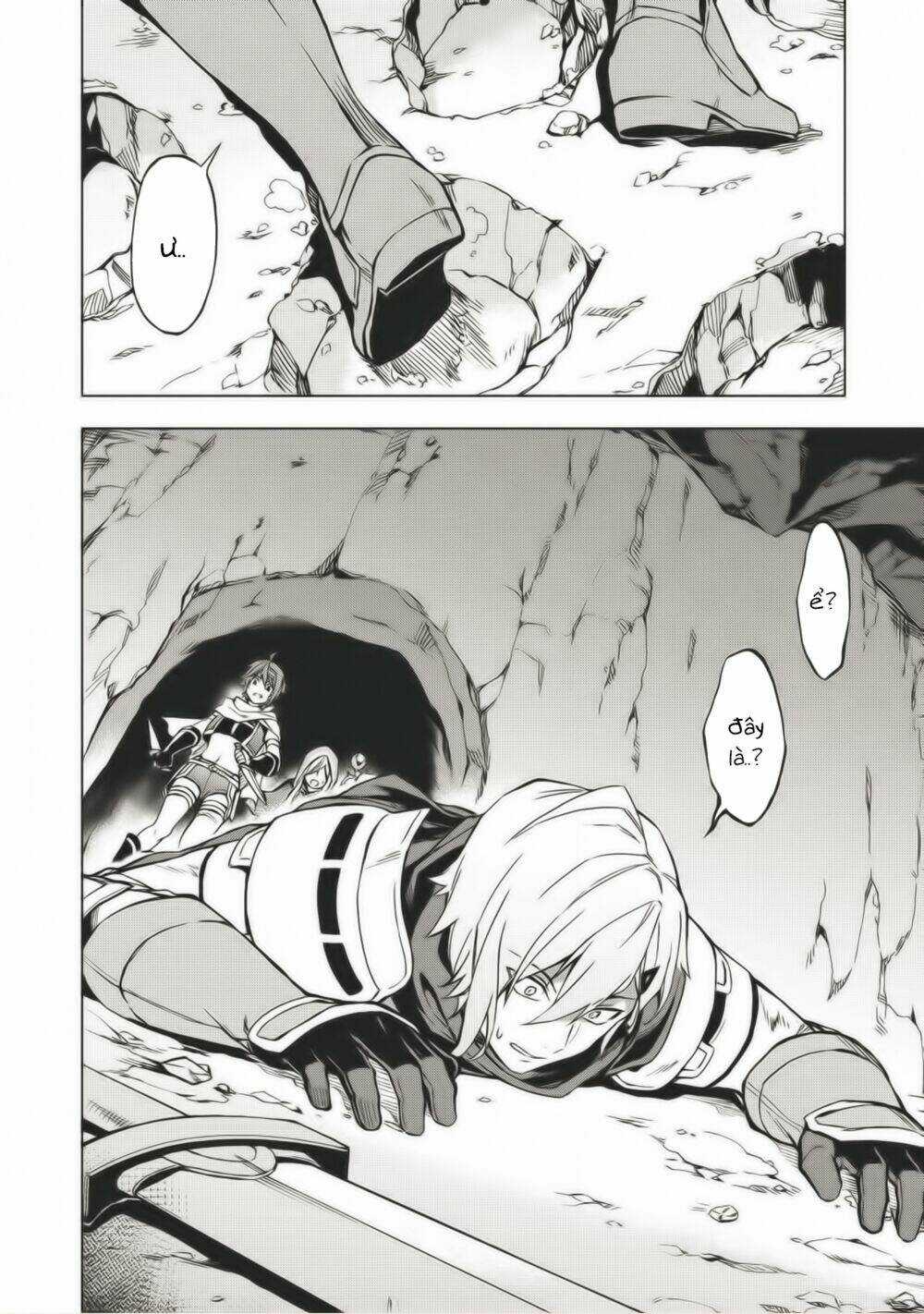 Kuitsume Youhei No Gensou Kita Chapter 3 trang 25