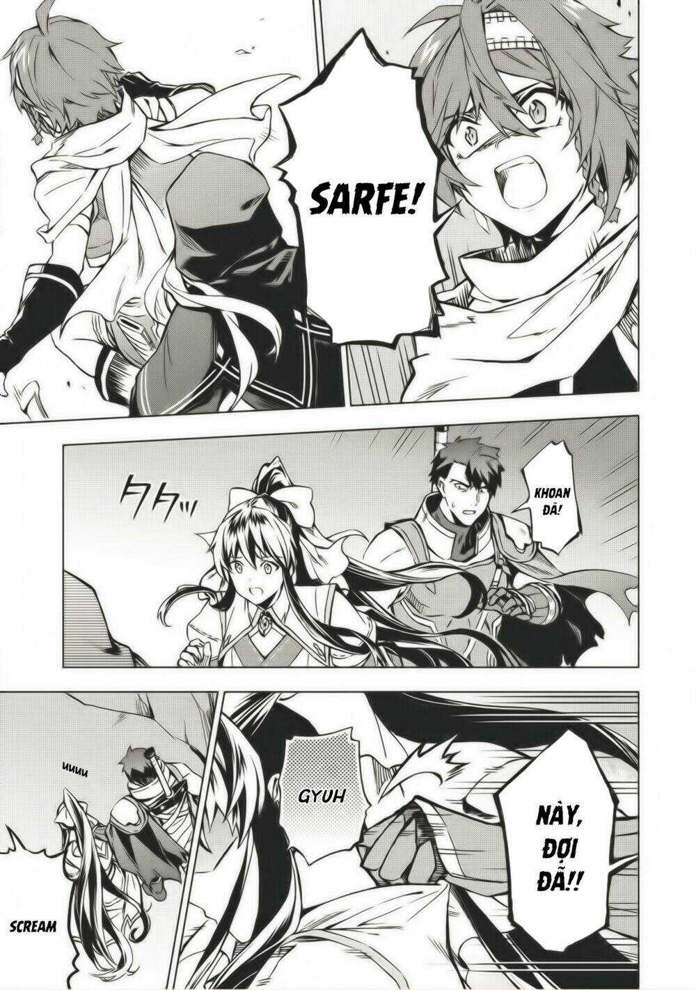 Kuitsume Youhei No Gensou Kita Chapter 3 trang 26