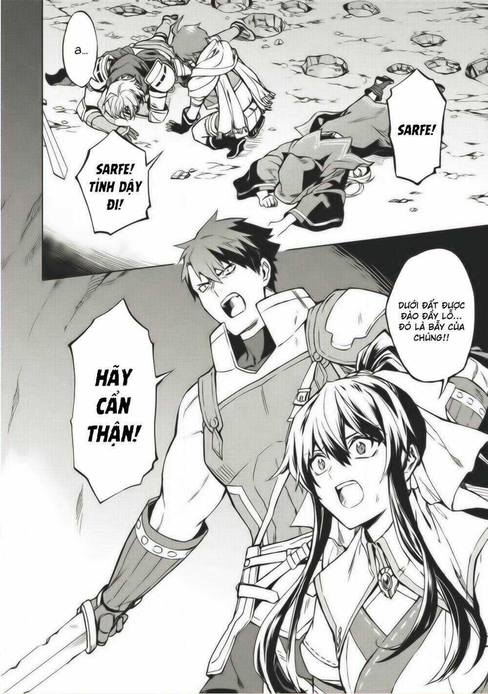 Kuitsume Youhei No Gensou Kita Chapter 3 trang 27