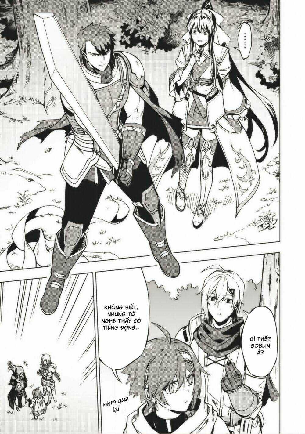 Kuitsume Youhei No Gensou Kita Chapter 3 trang 3