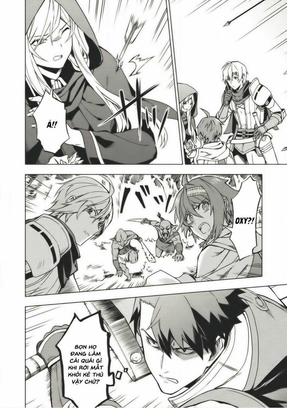 Kuitsume Youhei No Gensou Kita Chapter 3 trang 4