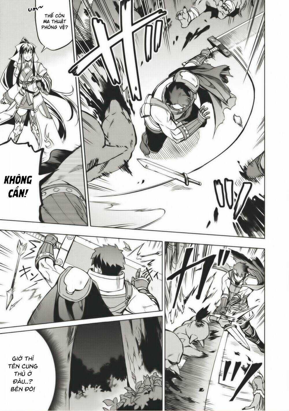 Kuitsume Youhei No Gensou Kita Chapter 3 trang 5