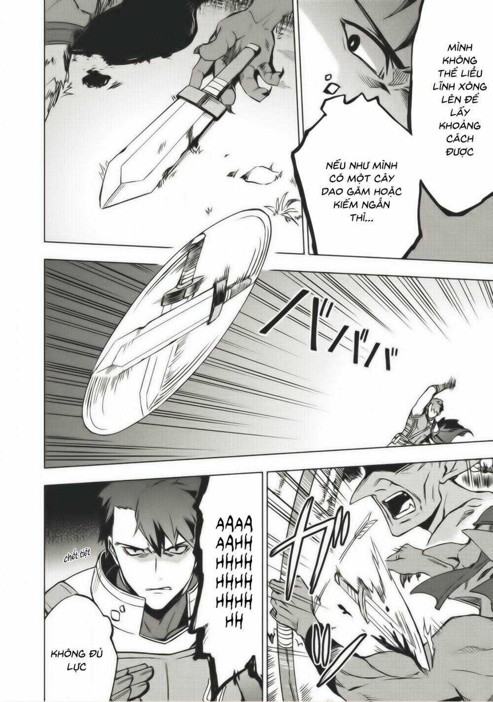 Kuitsume Youhei No Gensou Kita Chapter 3 trang 6