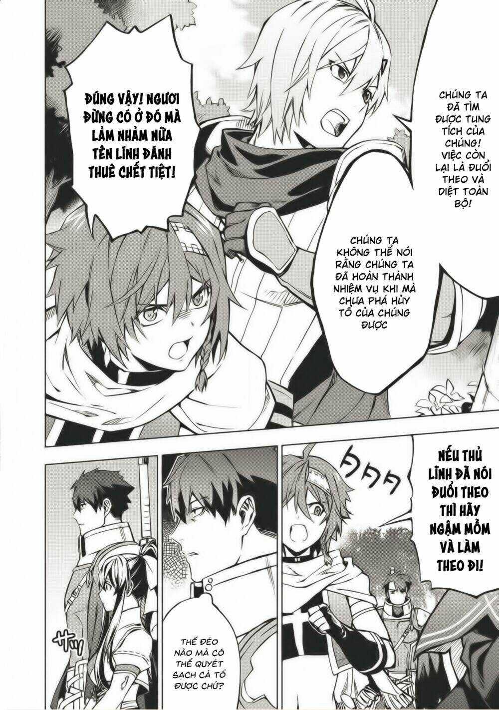 Kuitsume Youhei No Gensou Kita Chapter 3 trang 8