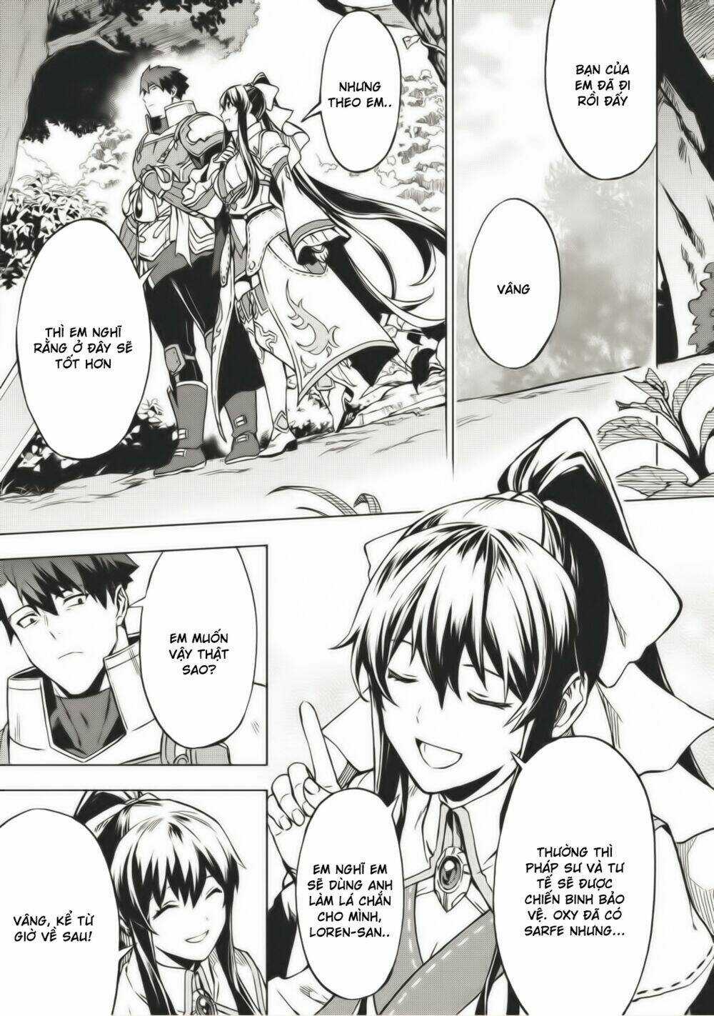 Kuitsume Youhei No Gensou Kita Chapter 3 trang 9