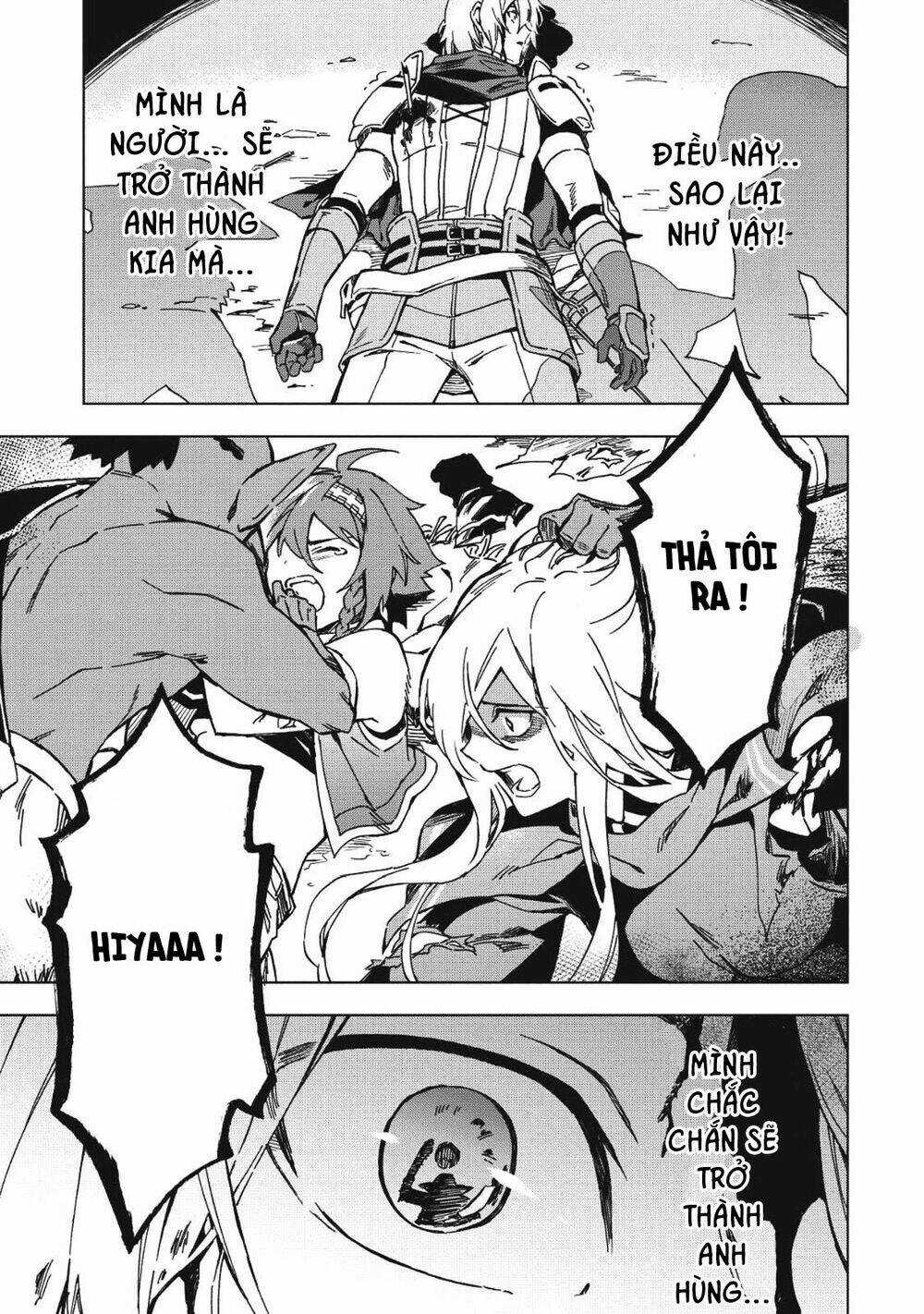 Kuitsume Youhei No Gensou Kita Chapter 4 trang 11