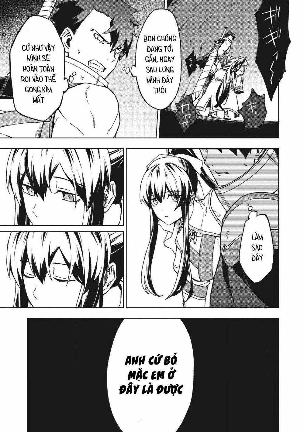 Kuitsume Youhei No Gensou Kita Chapter 4 trang 13