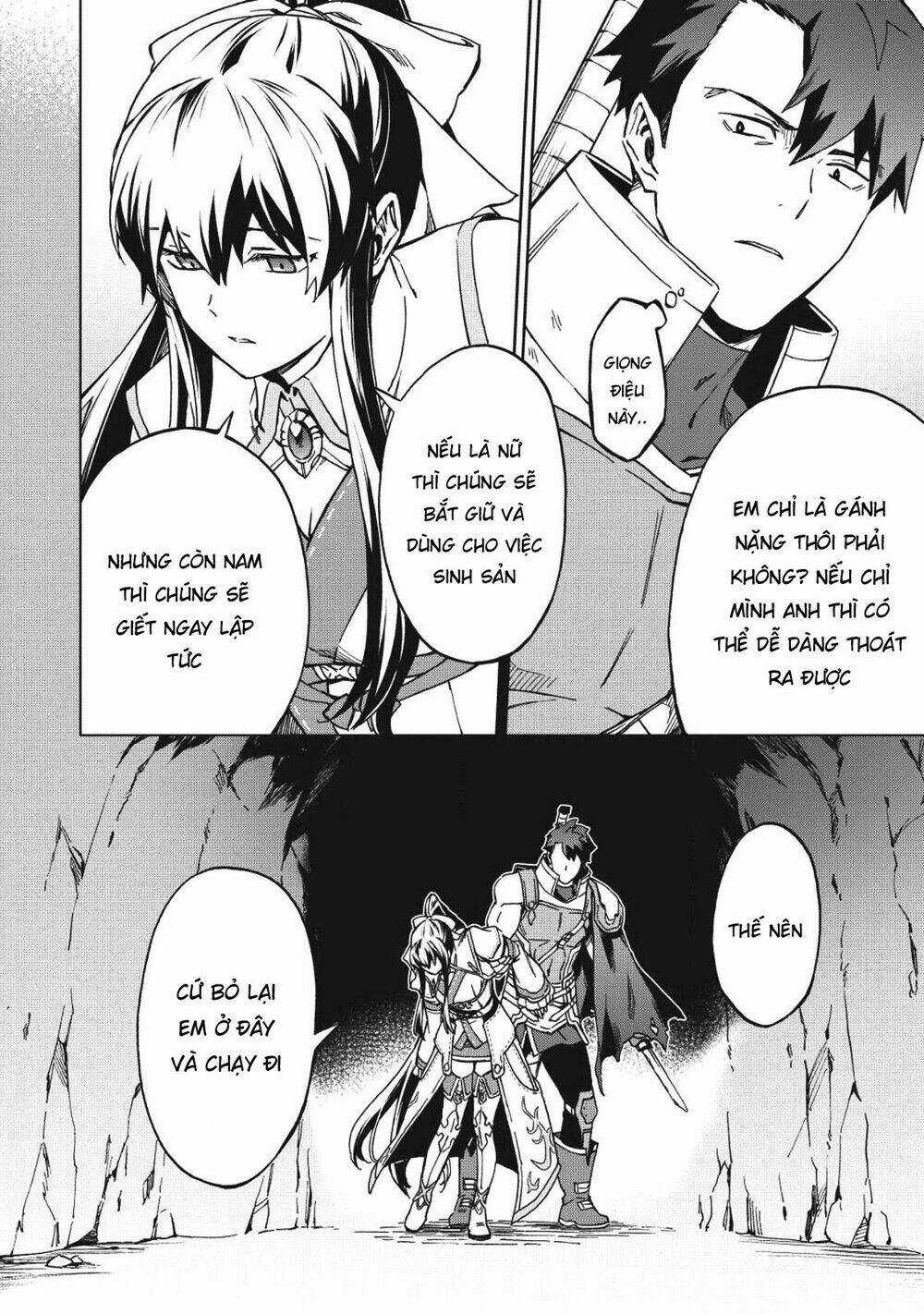 Kuitsume Youhei No Gensou Kita Chapter 4 trang 14