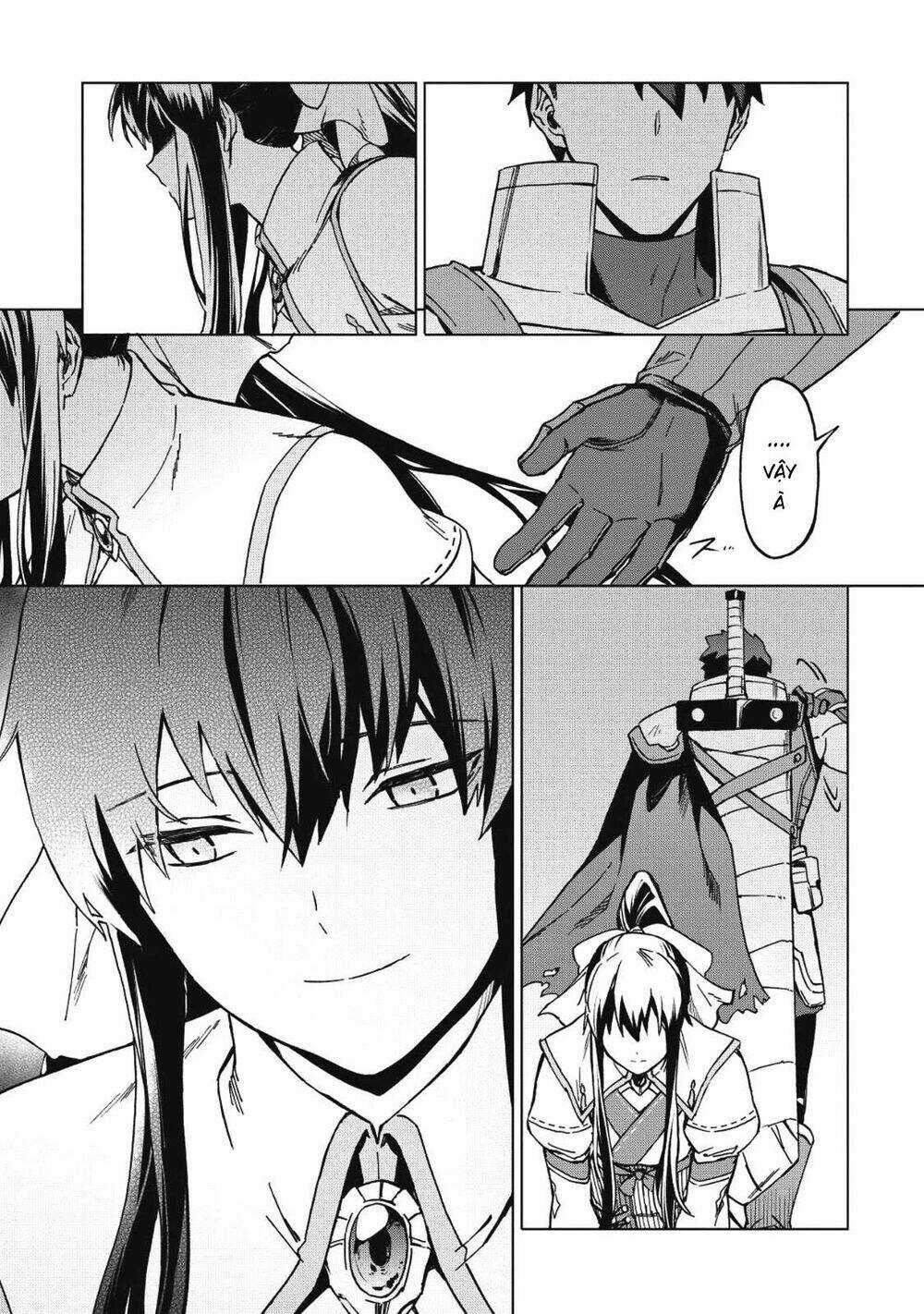 Kuitsume Youhei No Gensou Kita Chapter 4 trang 15