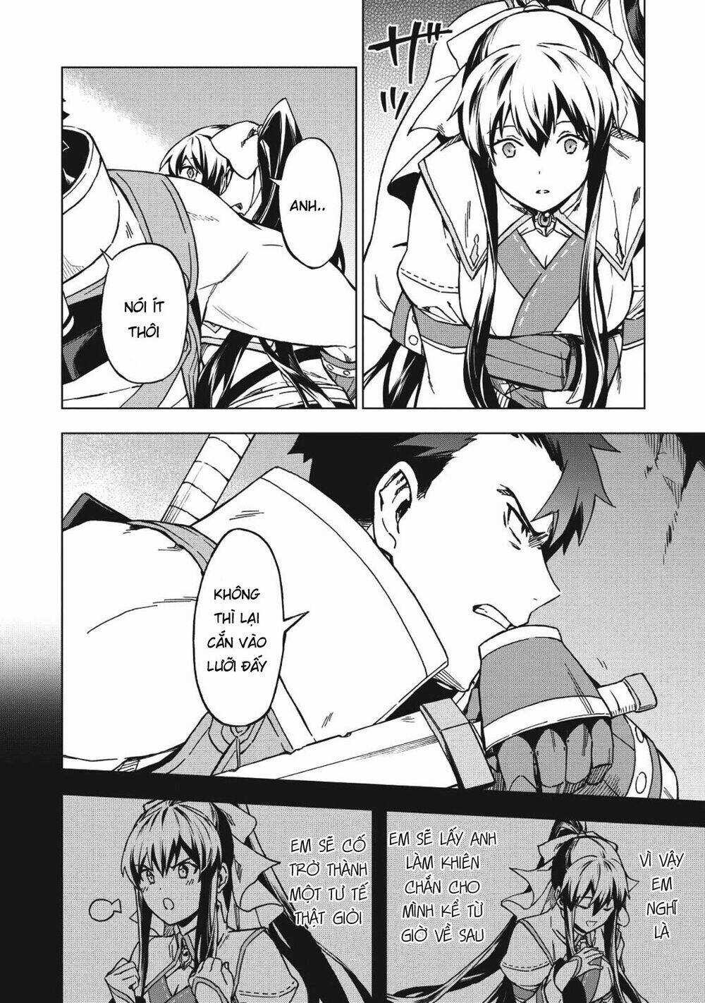 Kuitsume Youhei No Gensou Kita Chapter 4 trang 16