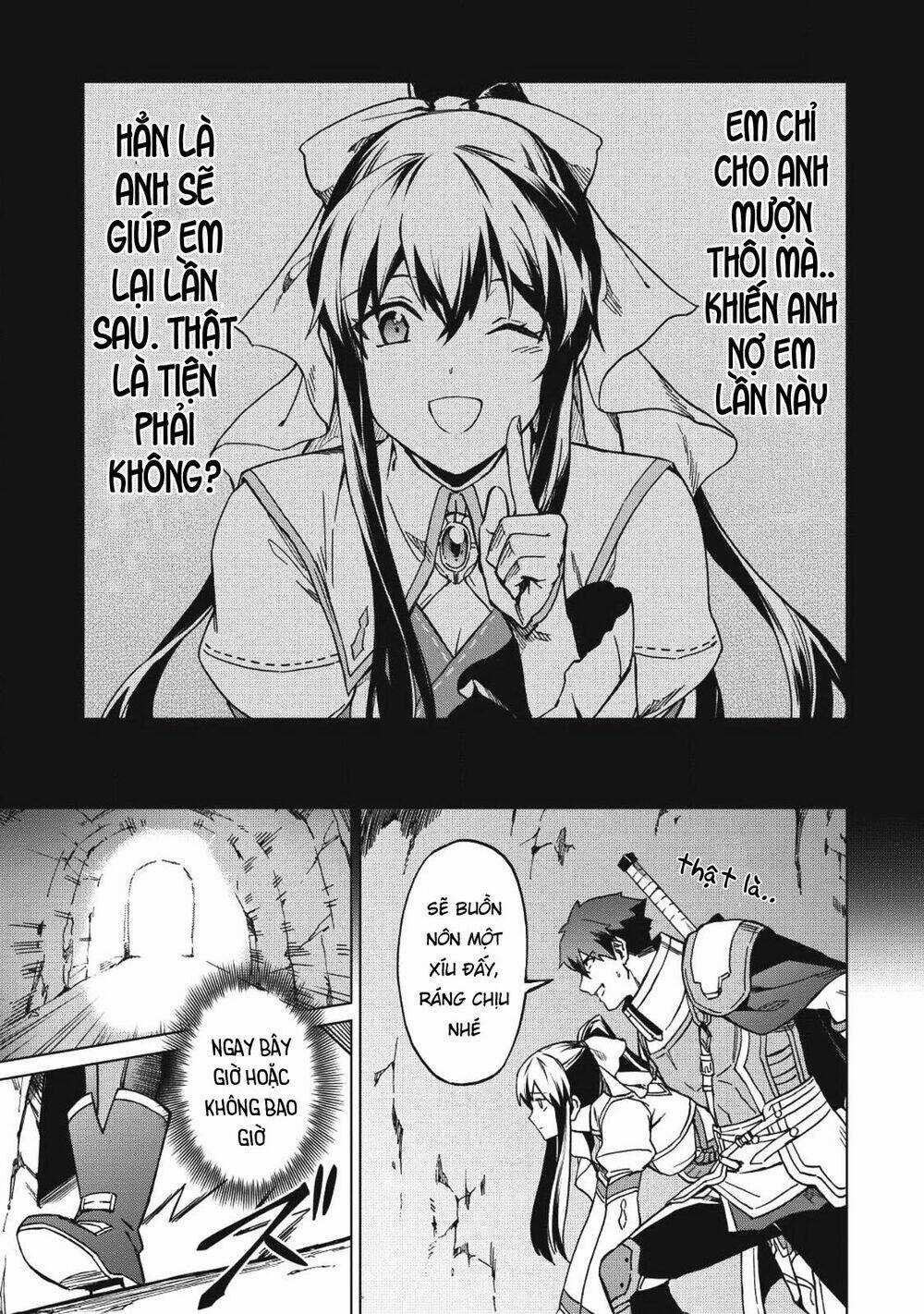 Kuitsume Youhei No Gensou Kita Chapter 4 trang 17