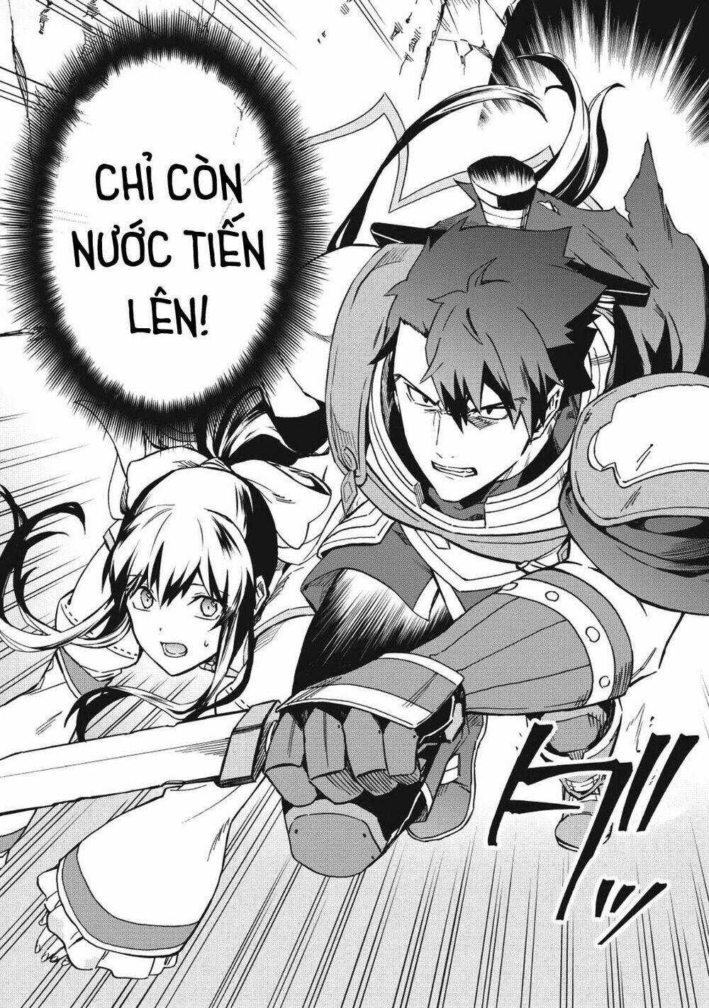 Kuitsume Youhei No Gensou Kita Chapter 4 trang 18