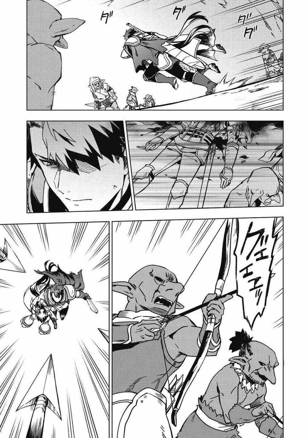 Kuitsume Youhei No Gensou Kita Chapter 4 trang 19