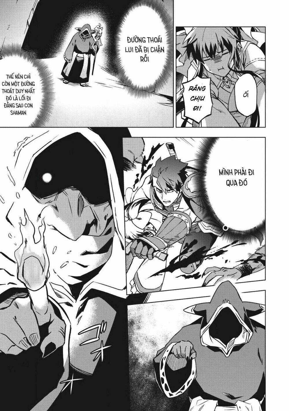 Kuitsume Youhei No Gensou Kita Chapter 4 trang 21