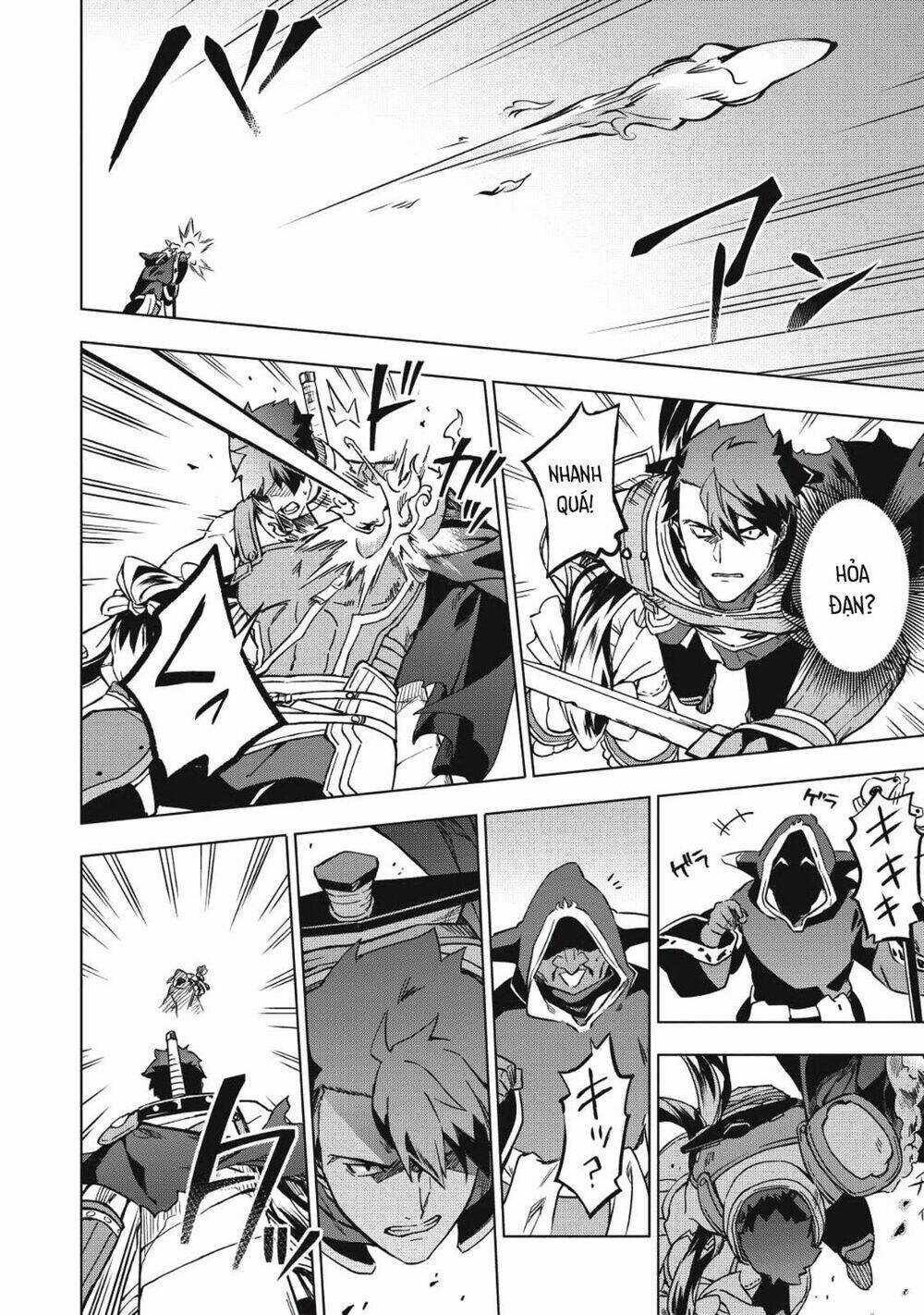 Kuitsume Youhei No Gensou Kita Chapter 4 trang 22