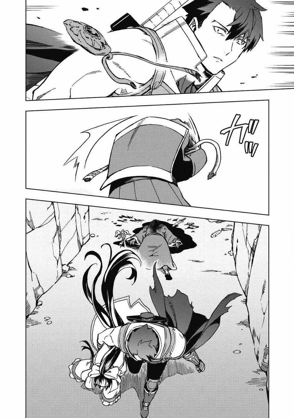 Kuitsume Youhei No Gensou Kita Chapter 4 trang 24