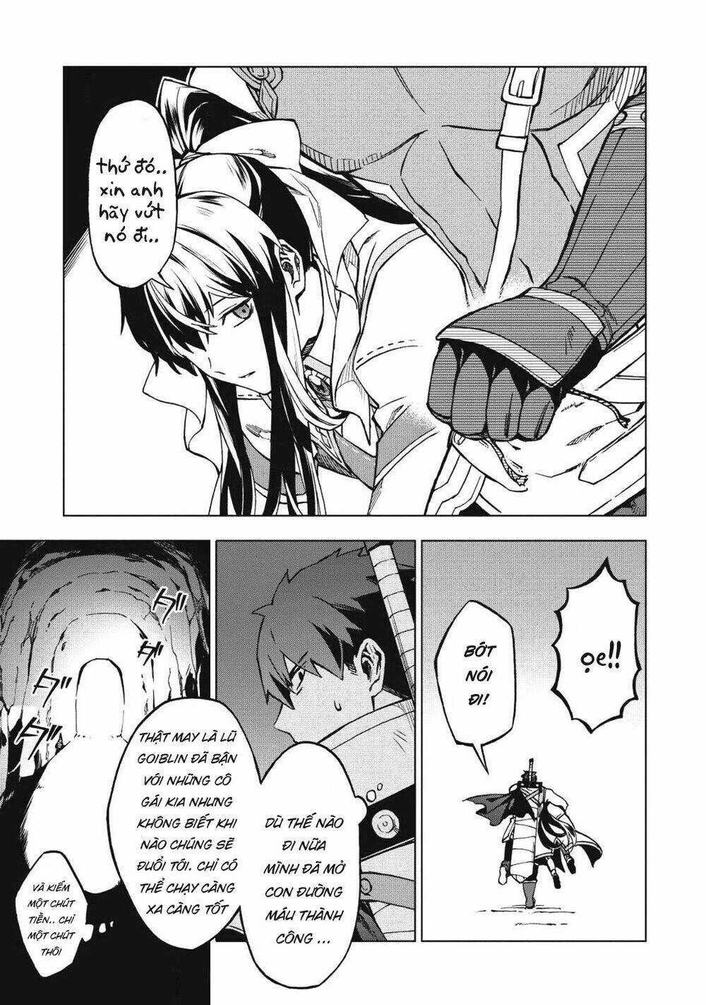 Kuitsume Youhei No Gensou Kita Chapter 4 trang 25