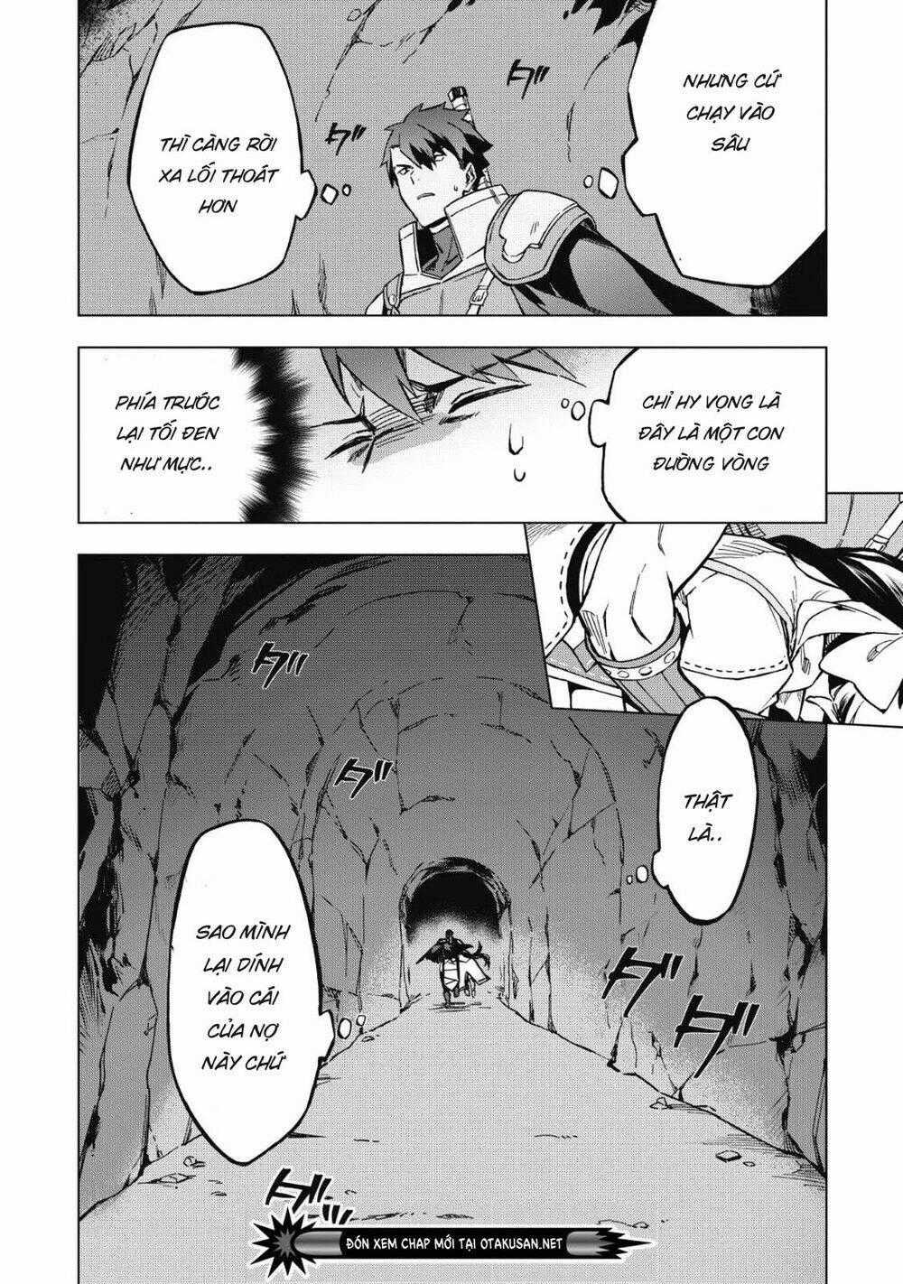 Kuitsume Youhei No Gensou Kita Chapter 4 trang 26