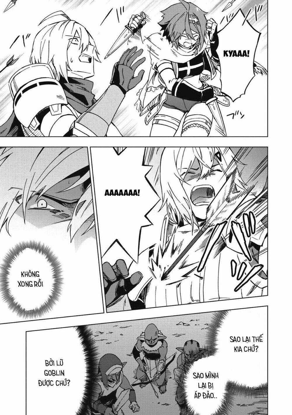 Kuitsume Youhei No Gensou Kita Chapter 4 trang 3