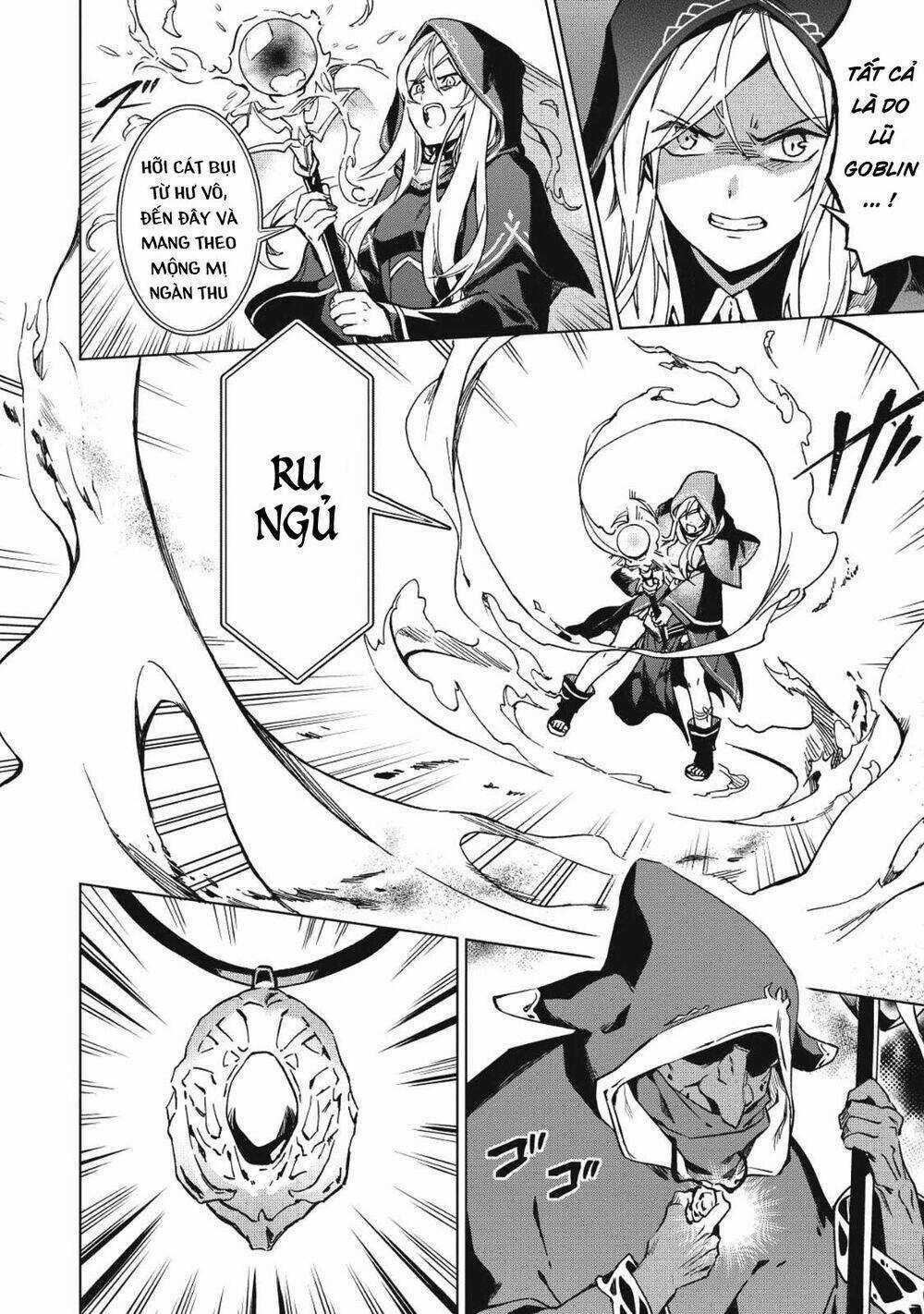 Kuitsume Youhei No Gensou Kita Chapter 4 trang 6
