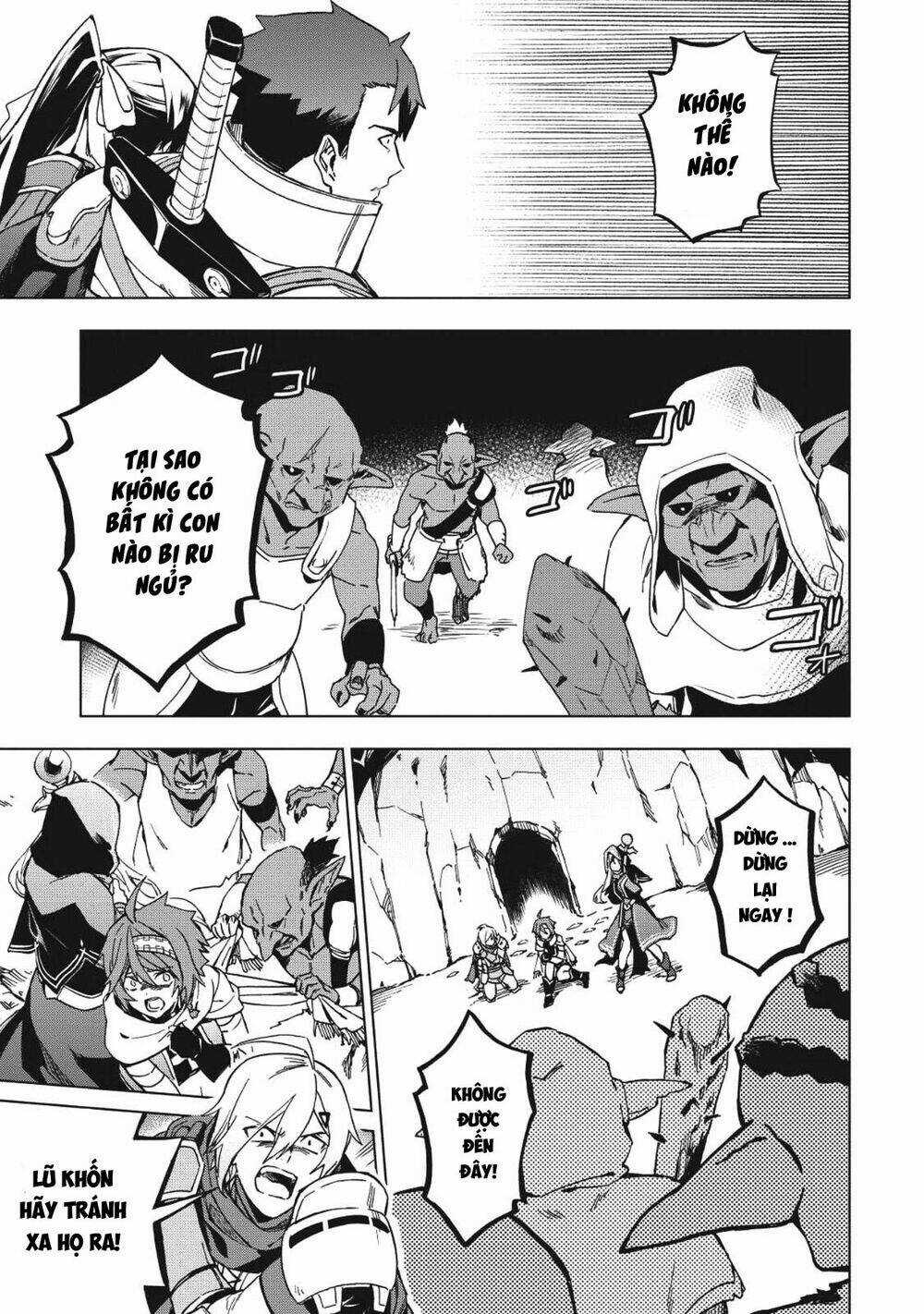 Kuitsume Youhei No Gensou Kita Chapter 4 trang 9