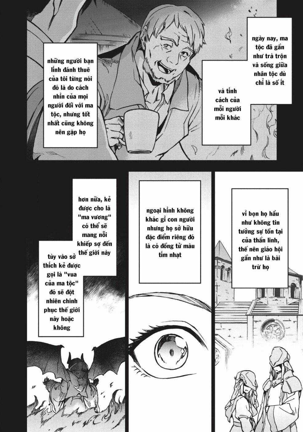 Kuitsume Youhei No Gensou Kita Chapter 5 trang 10