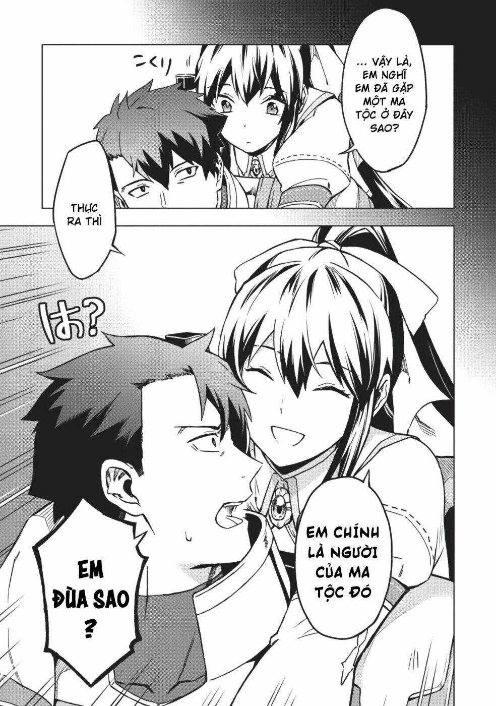 Kuitsume Youhei No Gensou Kita Chapter 5 trang 11