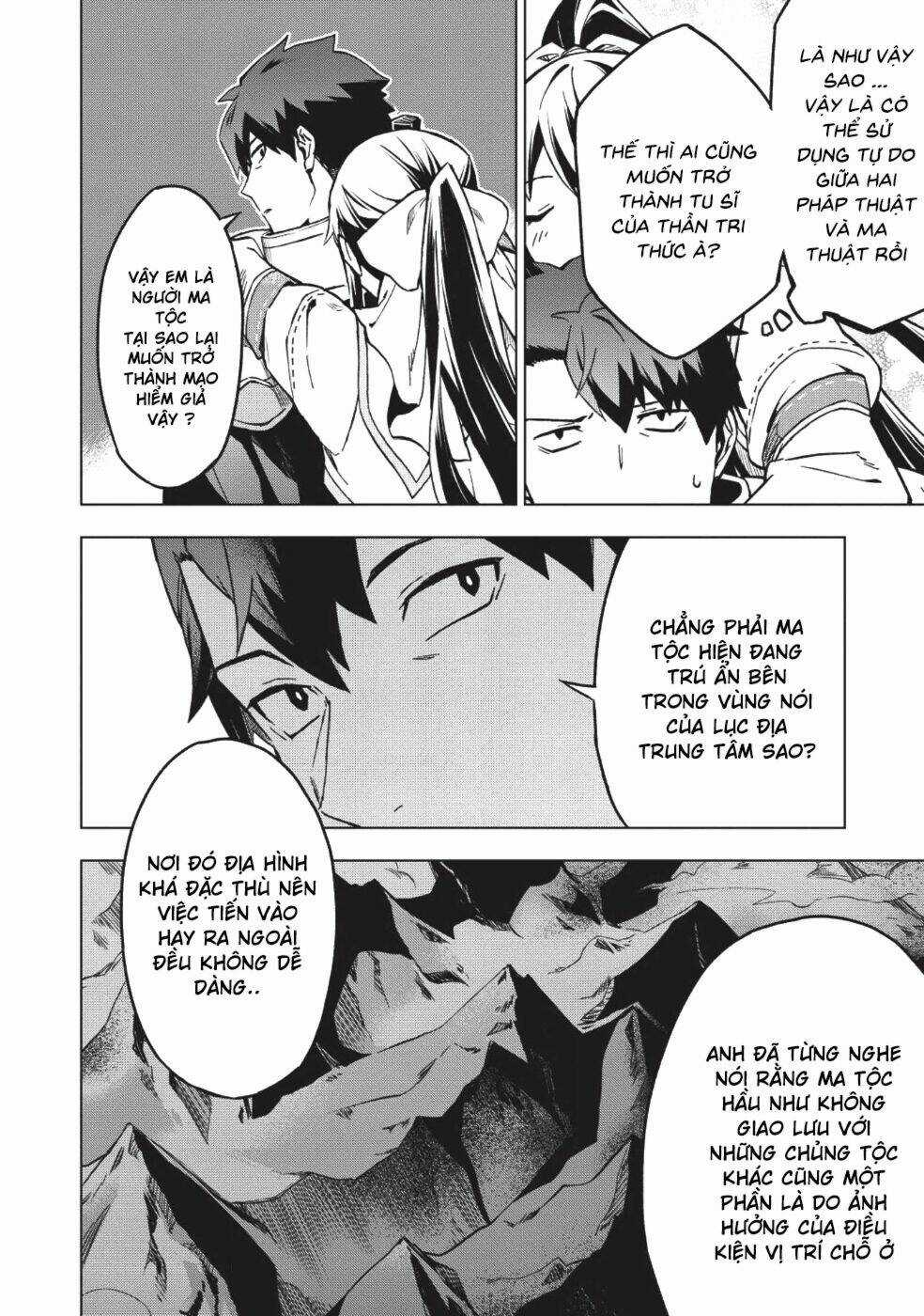 Kuitsume Youhei No Gensou Kita Chapter 5 trang 14