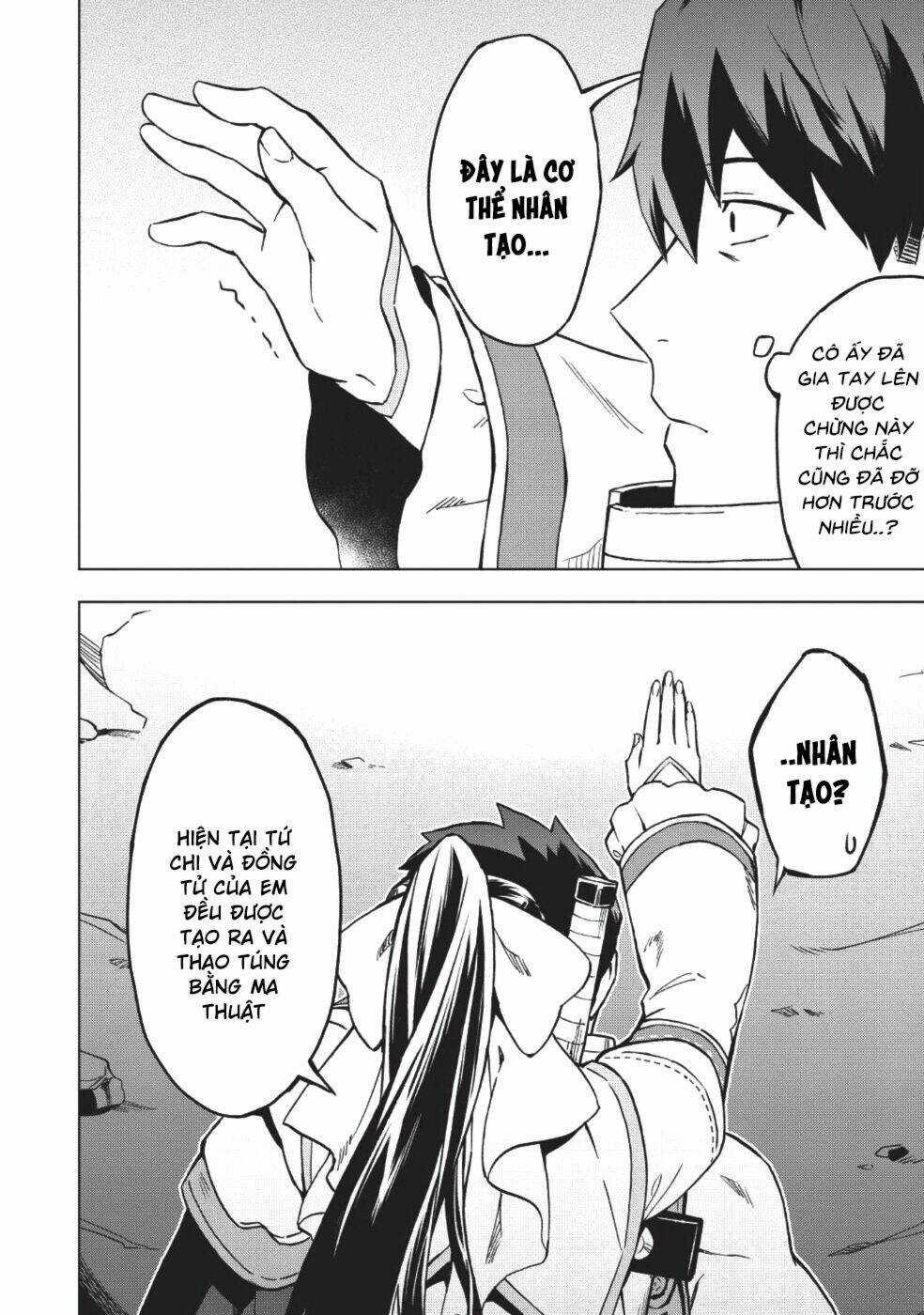 Kuitsume Youhei No Gensou Kita Chapter 5 trang 16