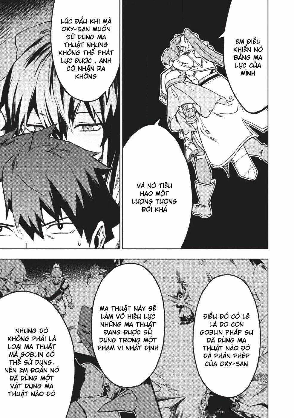 Kuitsume Youhei No Gensou Kita Chapter 5 trang 17