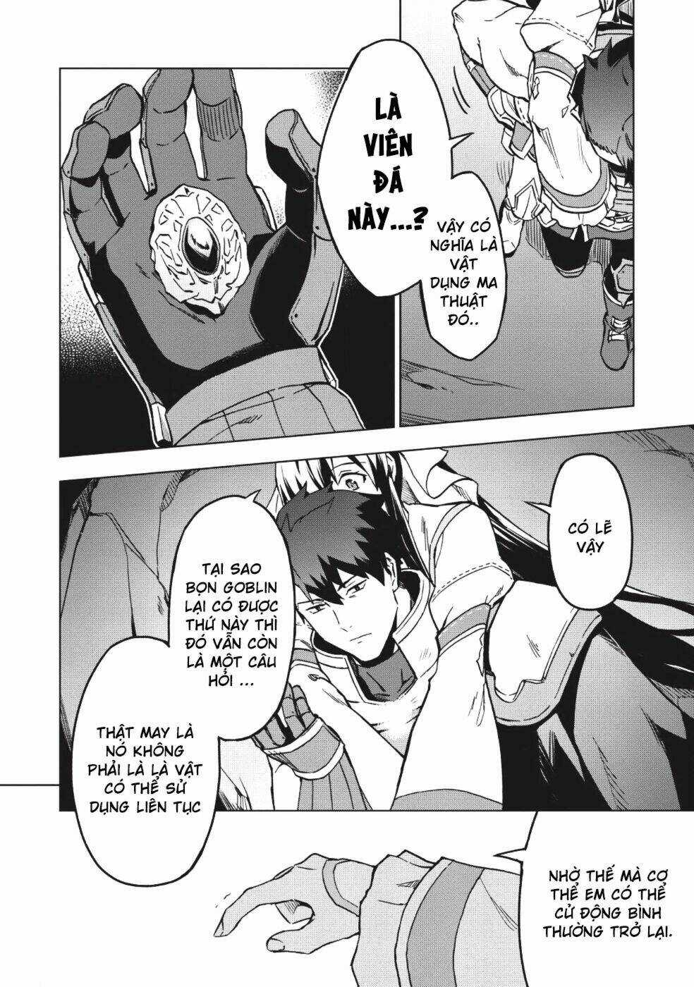 Kuitsume Youhei No Gensou Kita Chapter 5 trang 18