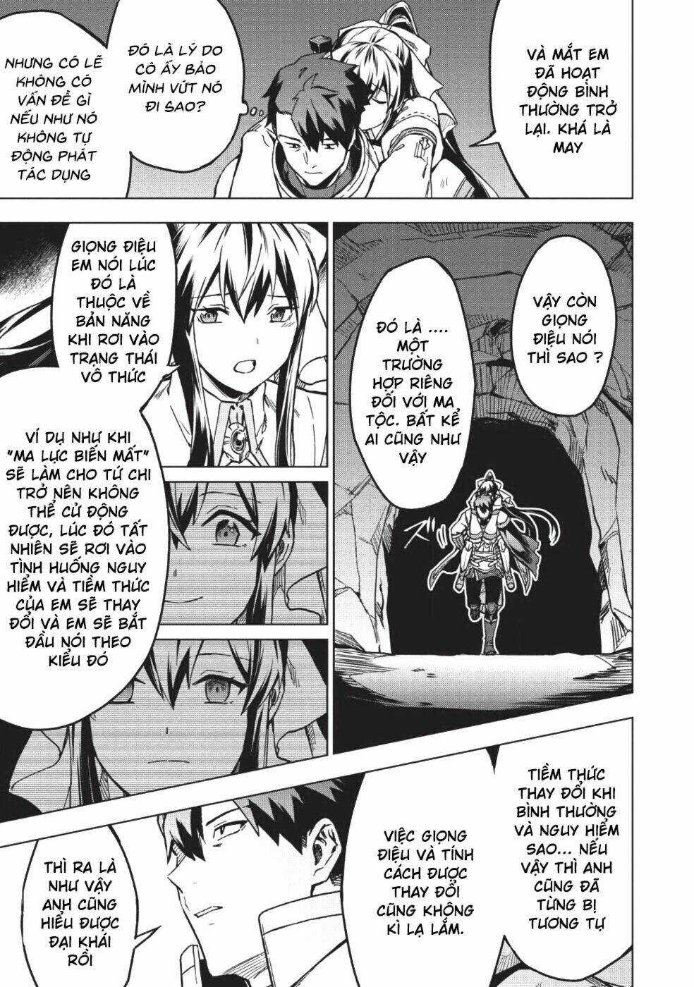 Kuitsume Youhei No Gensou Kita Chapter 5 trang 19