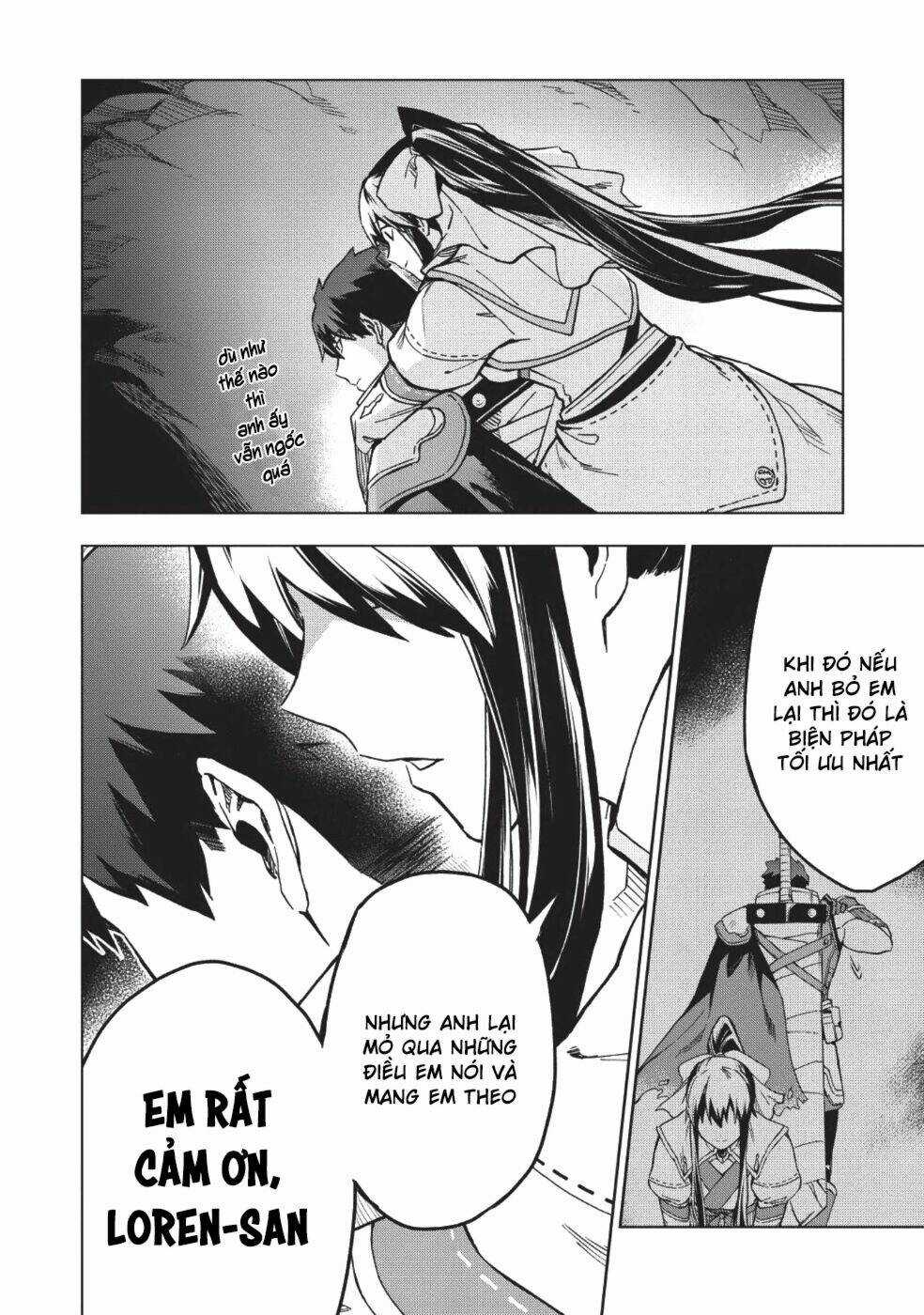 Kuitsume Youhei No Gensou Kita Chapter 5 trang 20