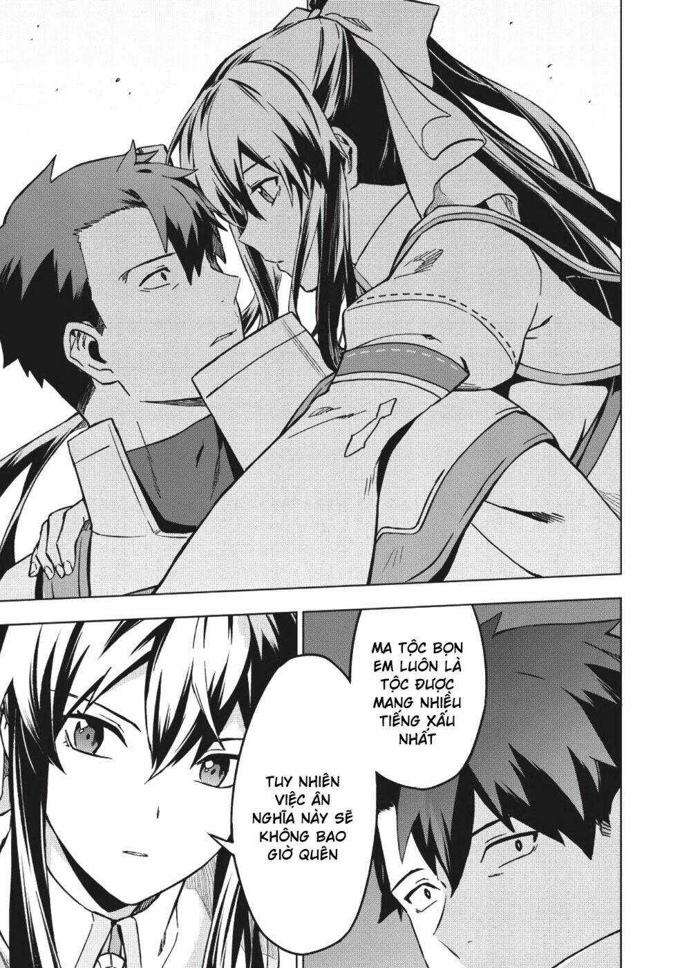 Kuitsume Youhei No Gensou Kita Chapter 5 trang 21