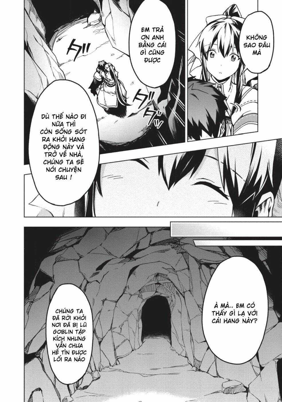 Kuitsume Youhei No Gensou Kita Chapter 5 trang 22