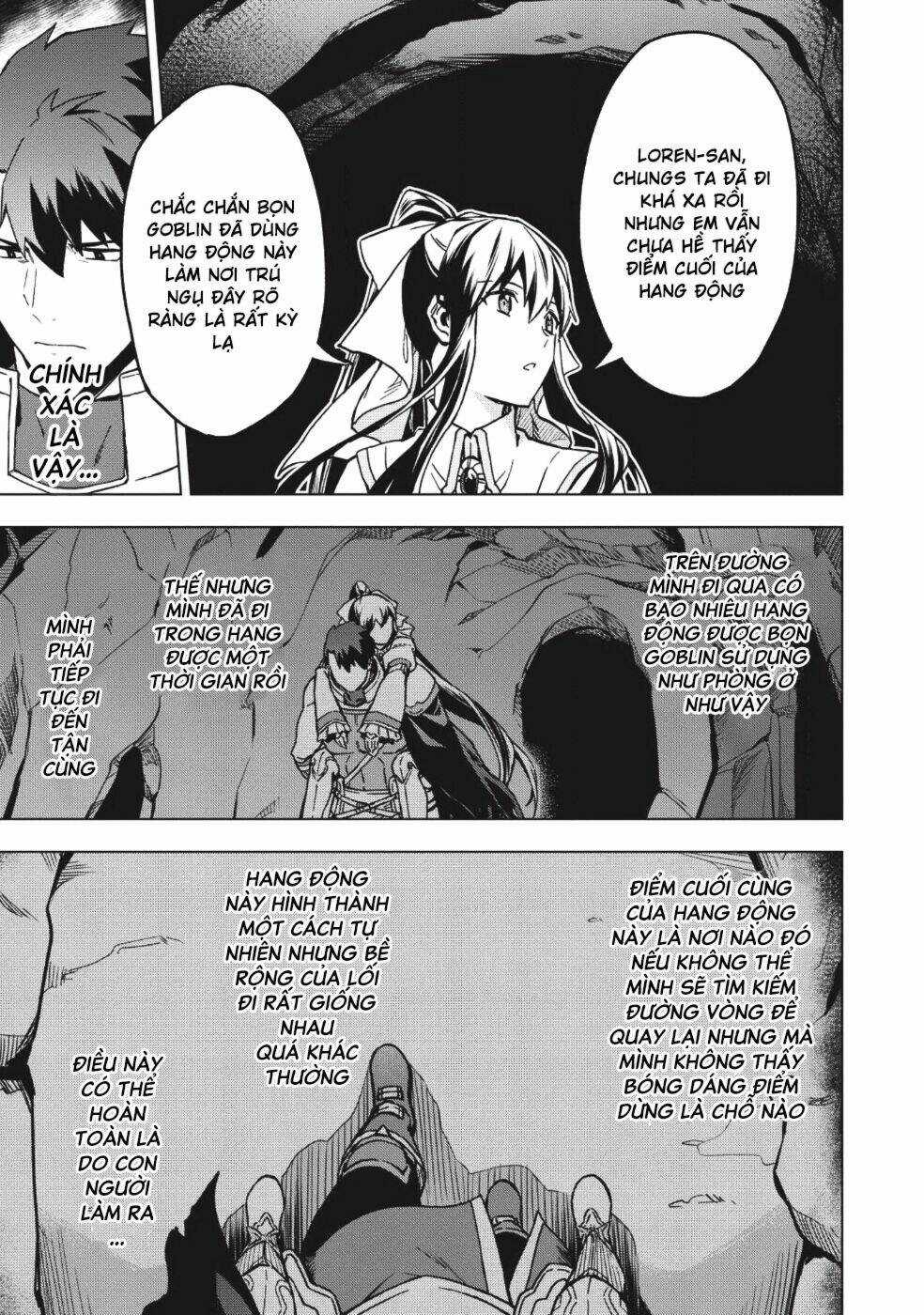 Kuitsume Youhei No Gensou Kita Chapter 5 trang 23