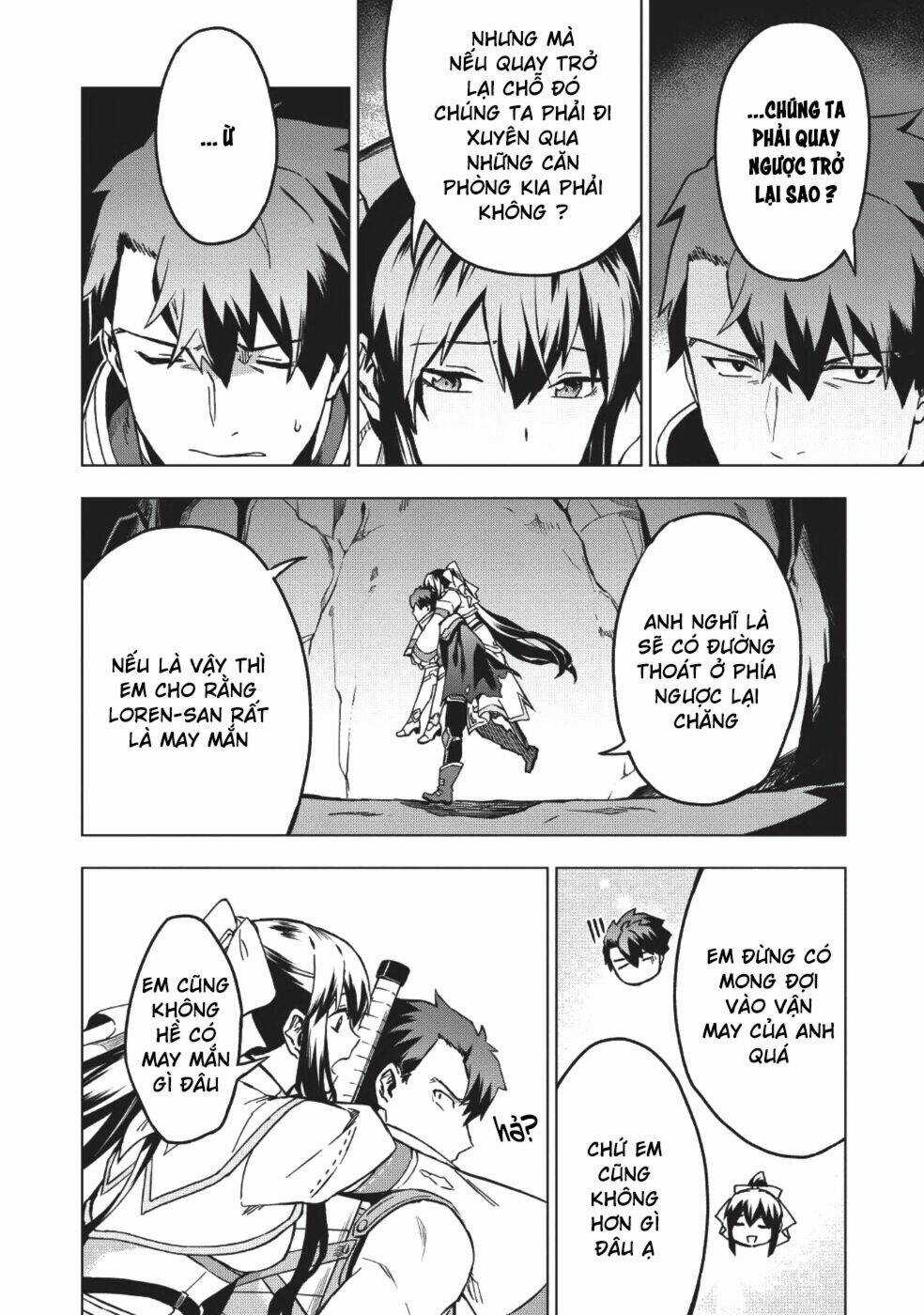 Kuitsume Youhei No Gensou Kita Chapter 5 trang 24