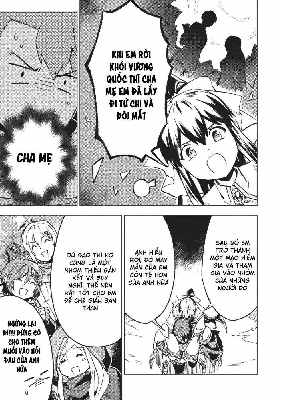 Kuitsume Youhei No Gensou Kita Chapter 5 trang 25