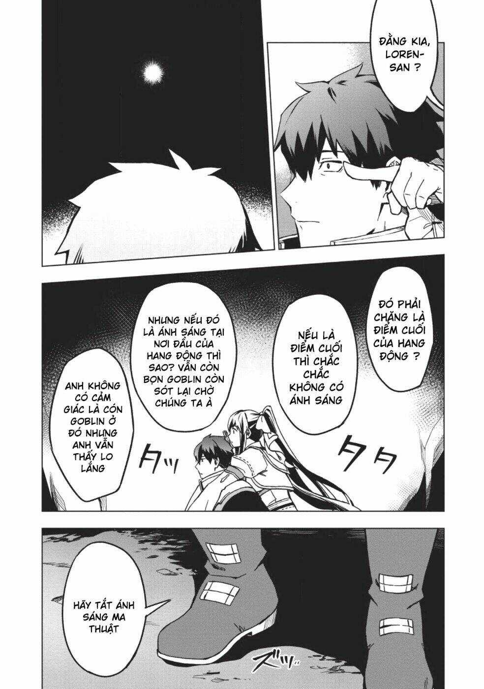 Kuitsume Youhei No Gensou Kita Chapter 5 trang 27