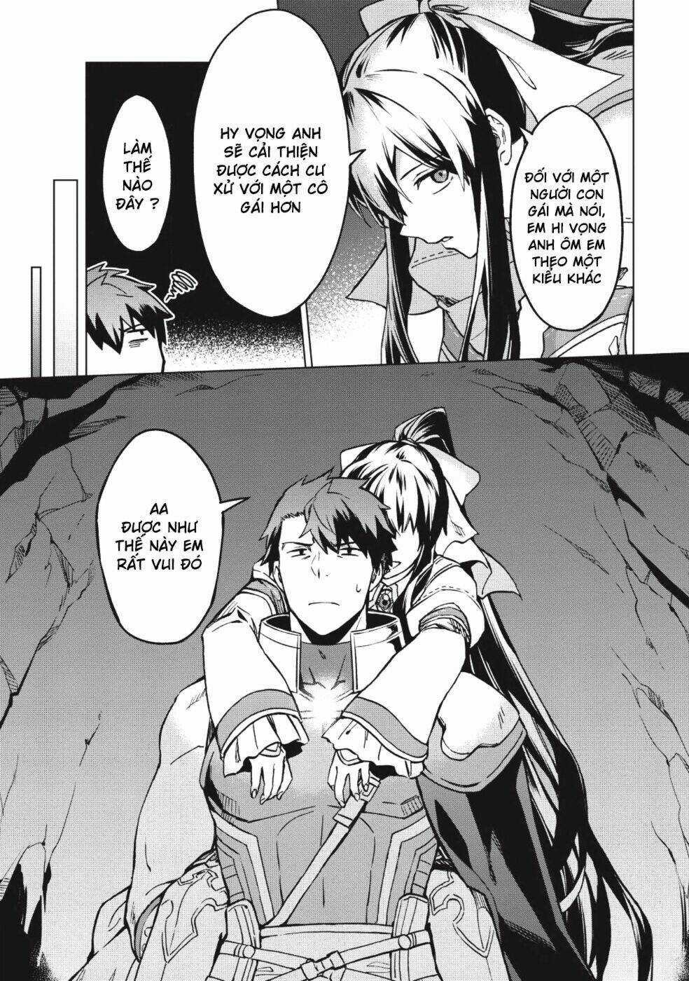 Kuitsume Youhei No Gensou Kita Chapter 5 trang 3