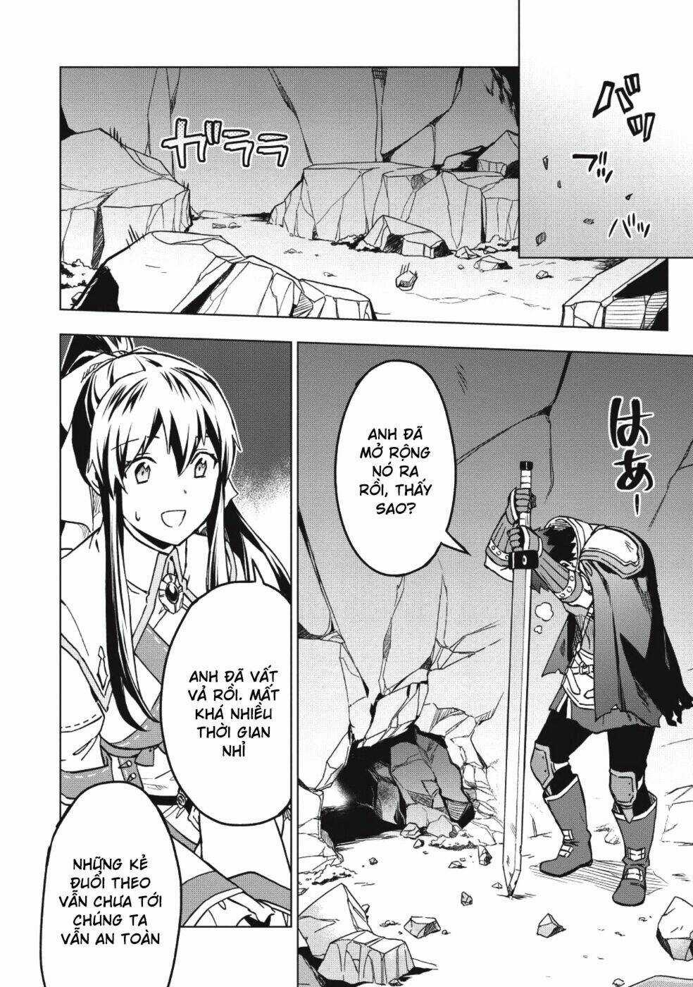 Kuitsume Youhei No Gensou Kita Chapter 5 trang 32