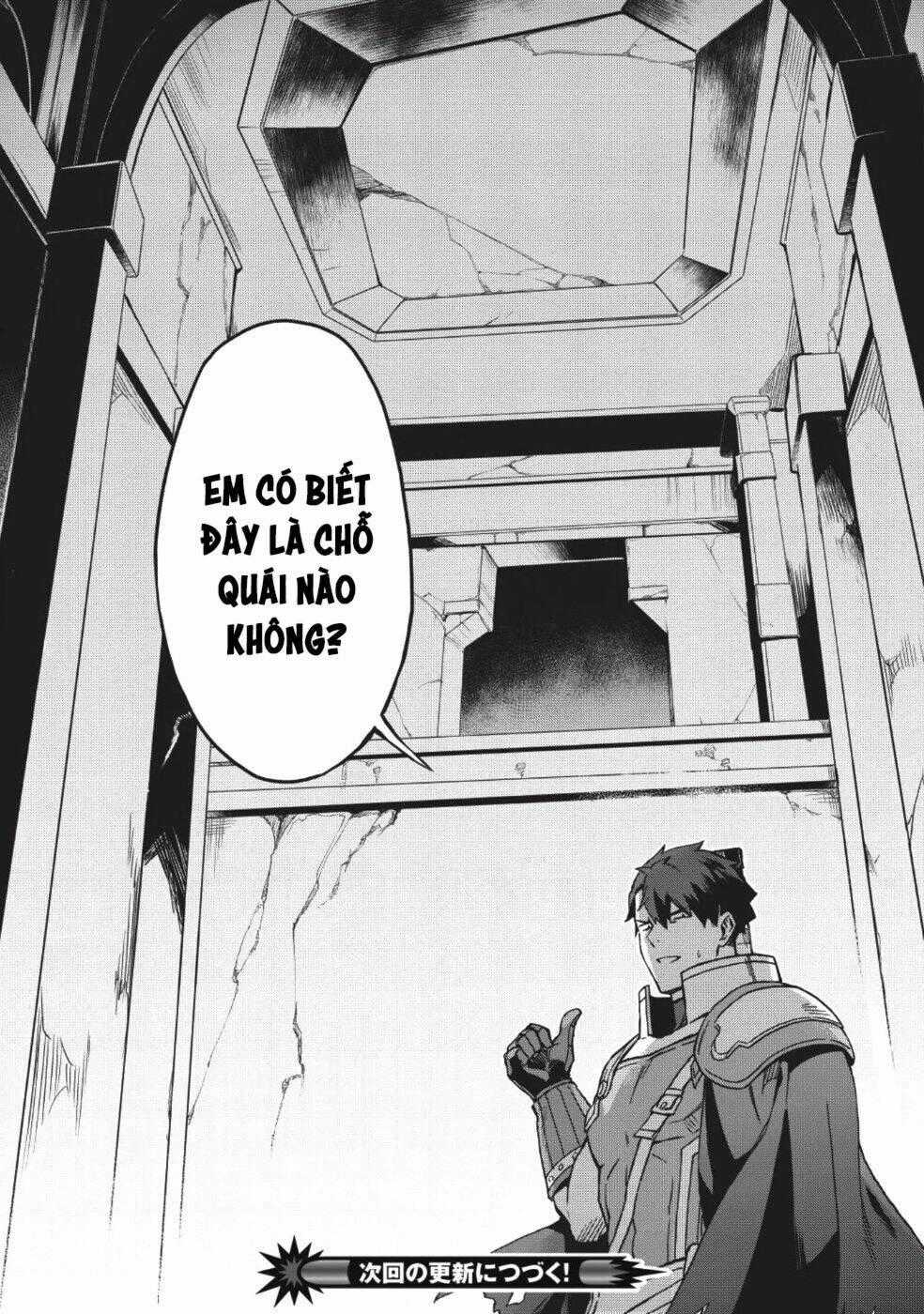 Kuitsume Youhei No Gensou Kita Chapter 5 trang 36