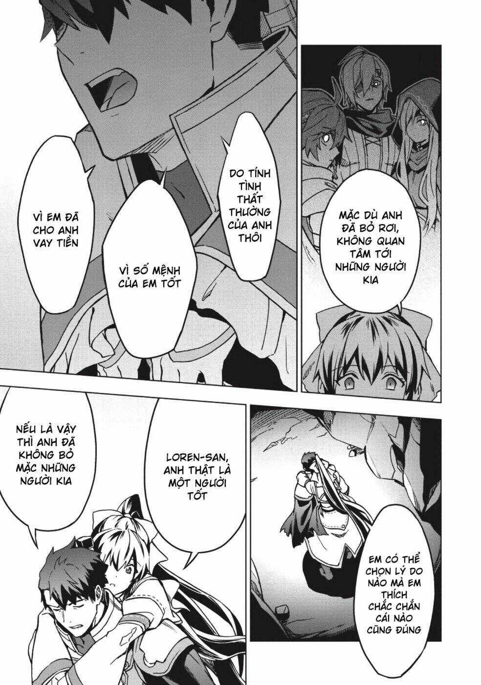 Kuitsume Youhei No Gensou Kita Chapter 5 trang 5