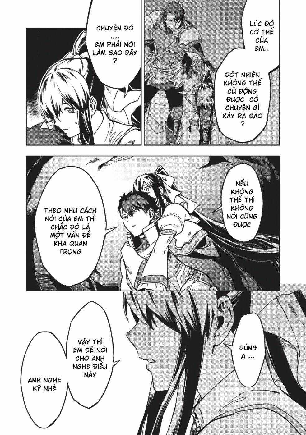 Kuitsume Youhei No Gensou Kita Chapter 5 trang 7