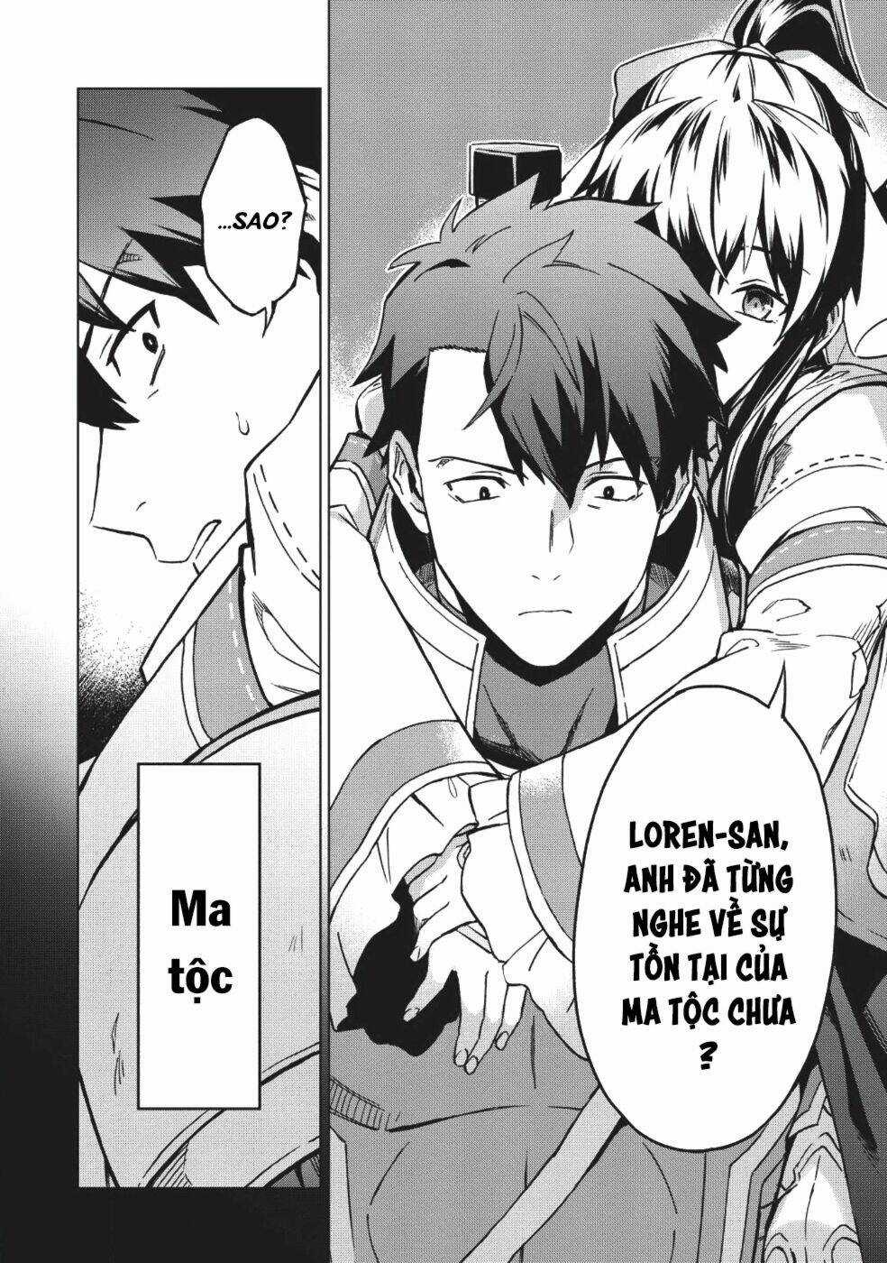 Kuitsume Youhei No Gensou Kita Chapter 5 trang 8