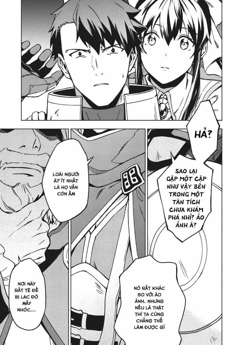 Kuitsume Youhei No Gensou Kita Chapter 6 trang 10