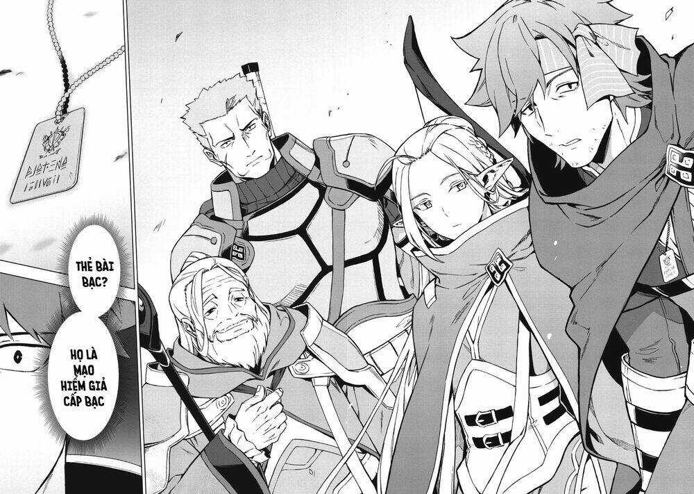 Kuitsume Youhei No Gensou Kita Chapter 6 trang 11