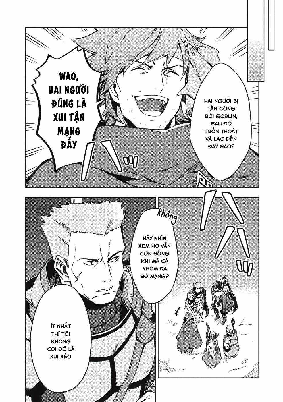 Kuitsume Youhei No Gensou Kita Chapter 6 trang 12