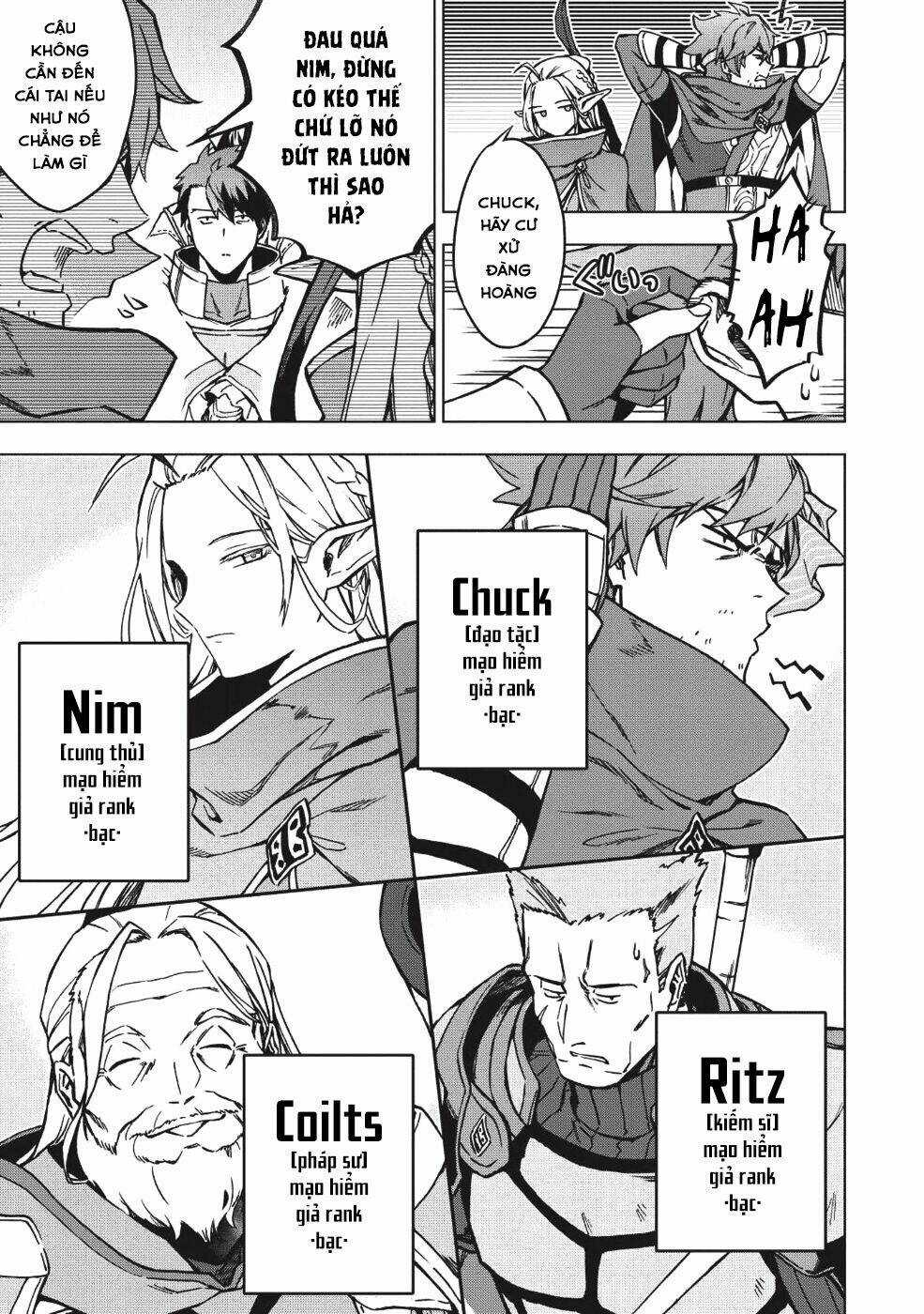 Kuitsume Youhei No Gensou Kita Chapter 6 trang 13